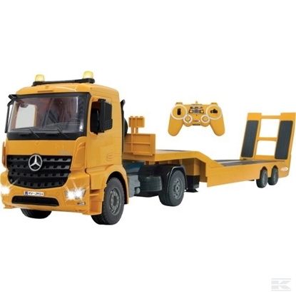 Prikaži detalje za  Igračka kamion Mercedes Arocs sa prikolicom na daljinsko upravljanje Fotografija proizvoda Igračka kamion Mercedes Arocs sa prikolicom na daljinsko upravljanje