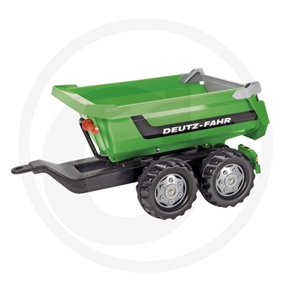 Prikaži detalje za  Igračka trakotrska prikolica Deutz Fotografija proizvoda Igračka trakotrska prikolica Deutz