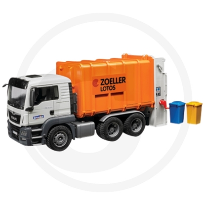 Prikaži detalje za  Igračka SMETLARSKI KAMION Man TGS, BRUDER Fotografija proizvoda Igračka SMETLARSKI KAMION Man TGS, BRUDER