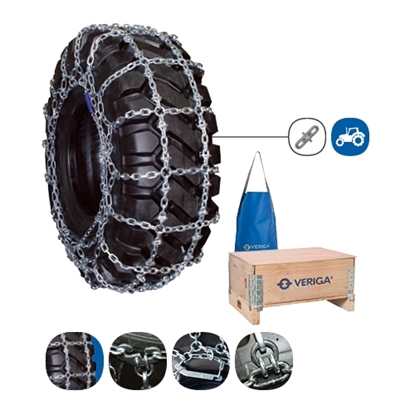Prikaži detalje za  Lanci za snijeg za traktore 16.9/34 - TRACTOR Fotografija proizvoda Lanci za snijeg za traktore 16.9/34 - TRACTOR