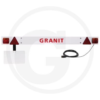 Fotografija proizvoda Stražnja prijenosna svjetla, tabla 1,7 M