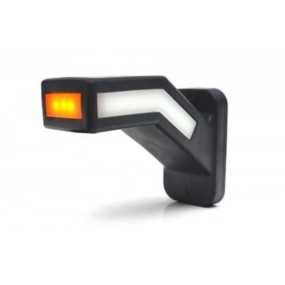 Prikaži detalje za  Bočno signalno svjetlo LED, Desno Fotografija proizvoda Bočno signalno svjetlo LED, Desno