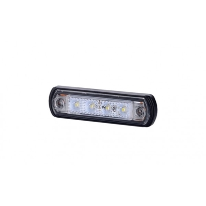 Prikaži detalje za  Bočno signalno svjetlo LED, bijelo Fotografija proizvoda Bočno signalno svjetlo LED, bijelo