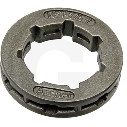 Prikaži detalje za  Prsten za motornu pilu 3/8" - 7 Z Fotografija proizvoda Prsten za motornu pilu 3/8" - 7 Z