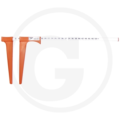 Fotografija proizvoda Mjerna stezaljka Bahco 500 mm - plastične čeljusti