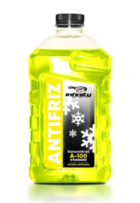 Prikaži detalje za  Antifriz A-100 žuti 1l Fotografija proizvoda Antifriz A-100 žuti 1l