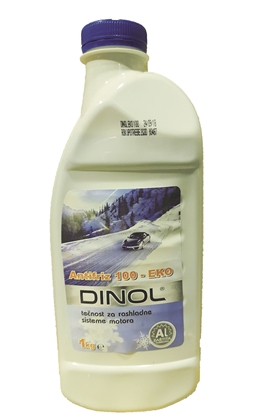 Prikaži detalje za  DINOL Antifriz G11 1L Fotografija proizvoda DINOL Antifriz G11 1L