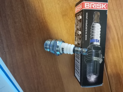 Prikaži detalje za  Svječica BRISK BR U17 Fotografija proizvoda Svječica BRISK BR U17