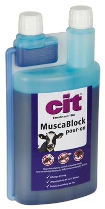 Cit MuscaBlock pour- zaštita od štetnika na životinjama 2500 ml