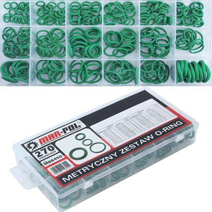 Set silikonskih gumica: 270 komada Set silikonskih gumica: 270 komada