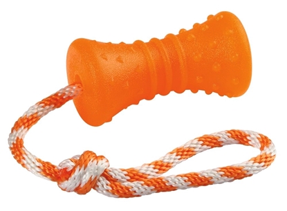PVC kost na užetu  PVC kost na užetu