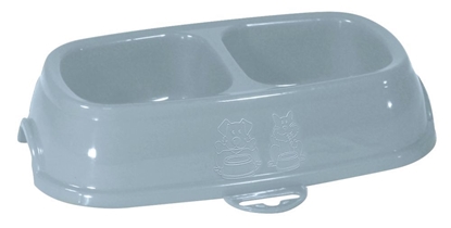 2u1 plastična posuda za hranu 2 x 400 ml 2u1 plastična posuda za hranu 2 x 400 ml