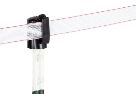 T-Post izolator crni