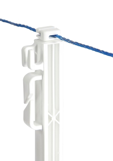 Plastični stup bijeli 114.5 cm 5/1