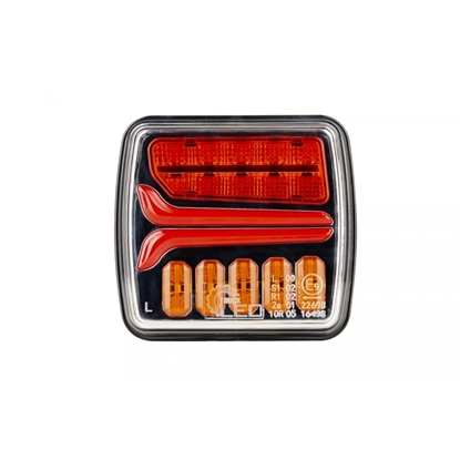 LED stražnje svjetlo 12/24, desno LED stražnje svjetlo 12/24, desno