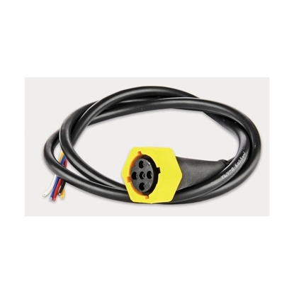 Kabel sa konektorom za stražnje svjetlo ,žuti  Kabel sa konektorom za stražnje svjetlo ,žuti
