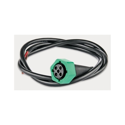 Kabel sa konektorom za stražnje svjetlo, zeleni Kabel sa konektorom za stražnje svjetlo, zeleni
