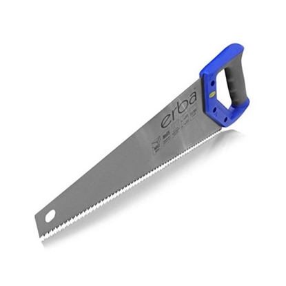Pila ručna za drvo sa PVC drškom 450mm marke ERBA Pila ručna za drvo sa PVC drškom 450mm marke ERBA