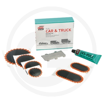 Set zakrpa TIP TOP marke Granit