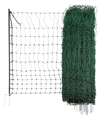 Mreža za perad PoultryNet s jednostrukim vrhom :50m/106cm Mreža za perad PoultryNet s jednostrukim vrhom :50m/106cm