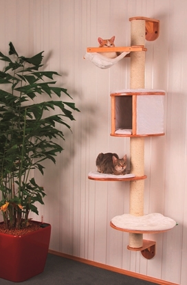 Zidna grebalica Cat Tree Dolomit visine 168 cm Zidna grebalica Cat Tree Dolomit visine 168 cm