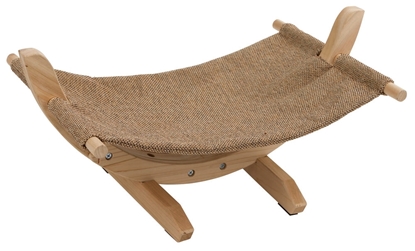 Ležaljka Siesta 2.0 smeđe boje Ležaljka Siesta 2.0 smeđe boje