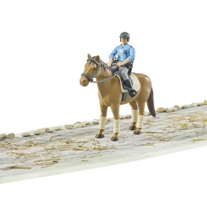 Igračka policajac na konju BRUDER  Igračka policajac na konju BRUDER