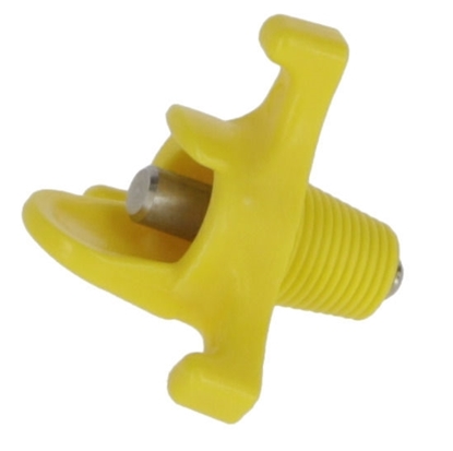 Dudica za pojilicu ,žuta 