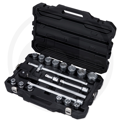 Set gedora 3/4" Black Edition  Set gedora 3/4" Black Edition