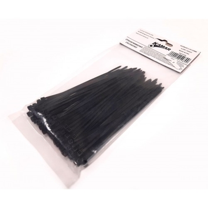 Vezice plastične 7,6mm x 30 cm Vezice plastične 7,6mm x 30 cm