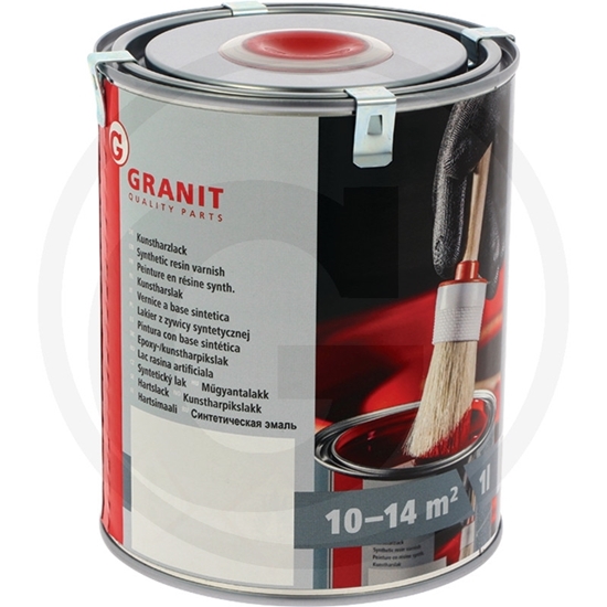Boja Granit PORSCHE crvena 1L