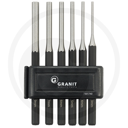 Set probijača marke Granit Set probijača marke Granit