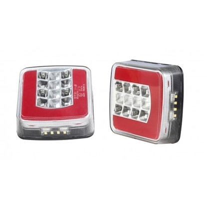 Stražnje LED svjetlo 12/24 V, lijevo Stražnje LED svjetlo 12/24 V, lijevo