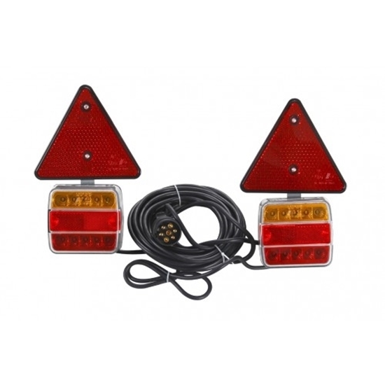 Svjetlo magnetsko LED, komplet sa kablom 7,5M