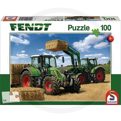 Puzzle Fendt 716 Vario, Schmidt