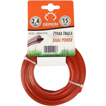 Fotografija proizvoda Narančasti flaks  2.4mm * 15m marke MAR-POL