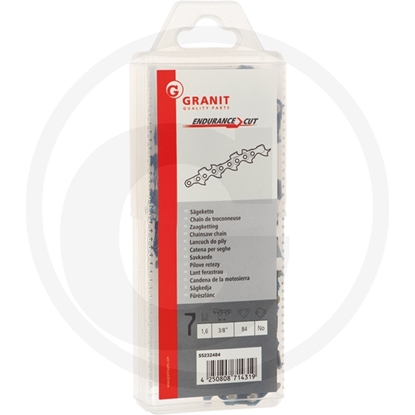 Lanac za motornu pilu ~ 3/8" ~ 42 zuba~ 1,6 mm ~ 84 karika Lanac za motornu pilu ~ 3/8" ~ 42 zuba~ 1,6 mm ~ 84 karika