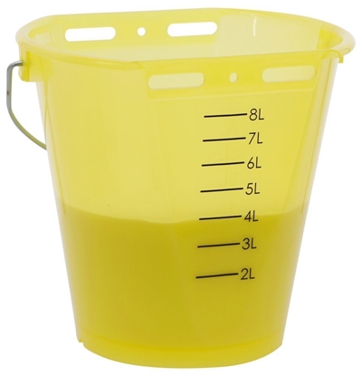 Kanta za pojenje žuta 8L