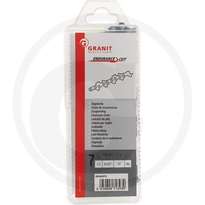 Lanac za motornu pilu ~0.325"~ 36 zuba~ 1,5 ~ 72 karike Lanac za motornu pilu ~0.325"~ 36 zuba~ 1,5 ~ 72 karike