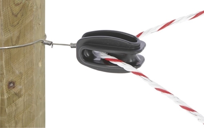 Izolator za smanjenje napetosti žice- crni 25/1 Izolator za smanjenje napetosti žice- crni 25/1