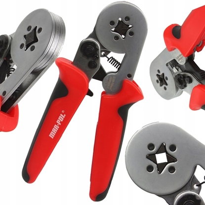 Kliješta za kablove 0,25-10mm2 marke MAR-POL Kliješta za kablove 0,25-10mm2 marke MAR-POL