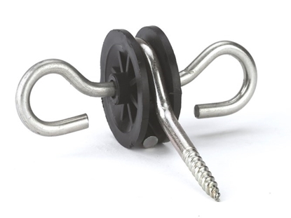 Izolator za vrata s dvije kuke  Izolator za vrata s dvije kuke