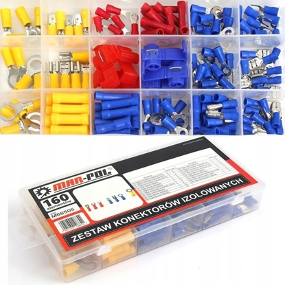 Fotografija proizvoda Set izoliranih konektora marke MAR-POL