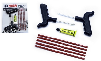 SET za popravak guma marke MAR-POL SET za popravak guma marke MAR-POL