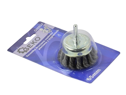 Žična četka pletena 6mm-GEKO