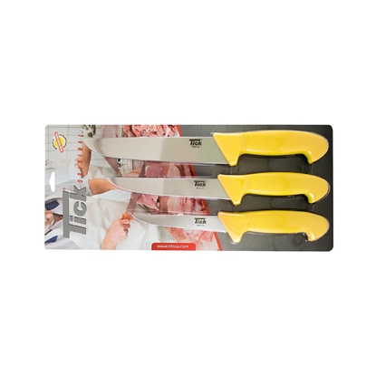 Nož TICK set 3/1pro