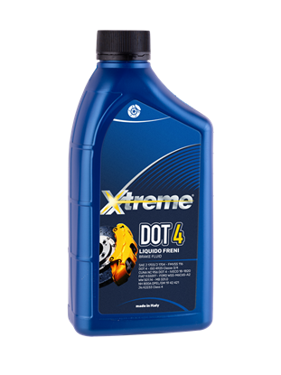 Kočiona tekućina  DOT 4 0,5l 