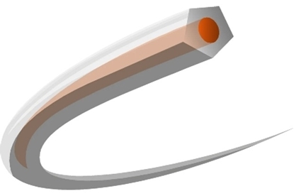 Flaks Husqvarna 2,0mm x 130m CoreCut Flaks Husqvarna 2,0mm x 130m CoreCut