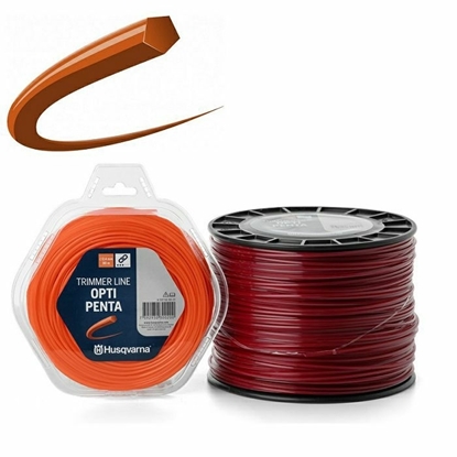 Flaks OPTI PENTA - 3,0 mm x 56 m, Husqvarna Flaks OPTI PENTA - 3,0 mm x 56 m, Husqvarna
