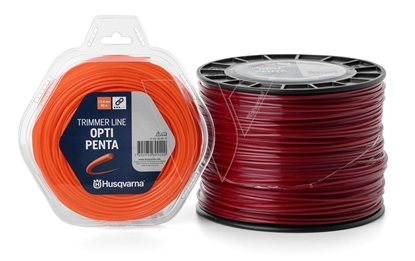 Flaks OPTI PENTA - 3,3 mm x 75m, Husqvarna Flaks OPTI PENTA - 3,3 mm x 75m, Husqvarna